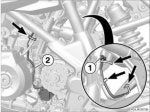 Auto part Black-and-white Diagram Disc brake Clip art